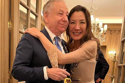 Michelle Yeoh marries long-time fiancé Jean Todt