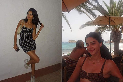 Ananya Panday in Ibiza