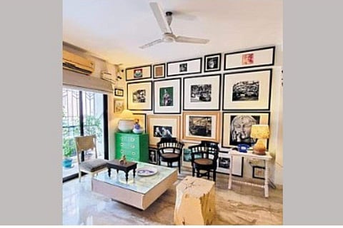 Home is Where the Art is: Artist Seemita Roy talks about her art-filled abode
