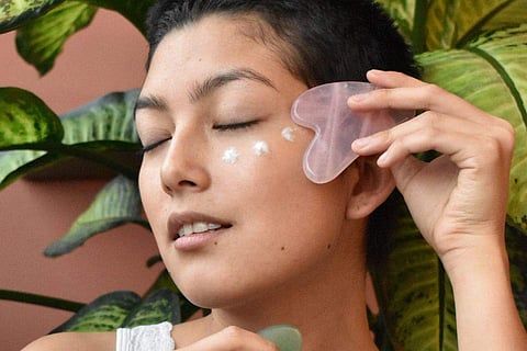 With the rainy environment carrying germs and dirt, regular cleansing of the face and body becomes crucial| Image for representational purposes (Unsplash: Cherrydeck)