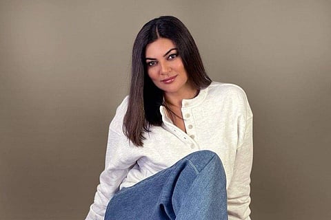 In frame: Sushmita Sen