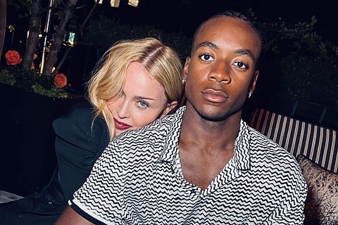 Madonna expresses gratitude