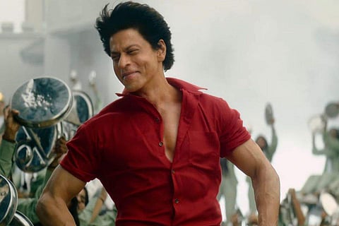 SRK in Zinda Banda
