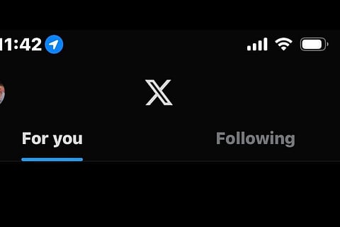 X replaces Twitter bird on Android, iOS