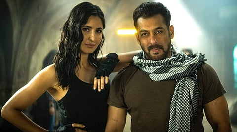 Katrina Kaif and Salman Khan