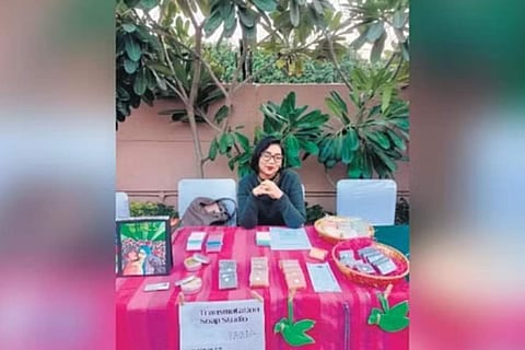 For ordering and more details, visit @transmutation.soap.studio on Instagram. 