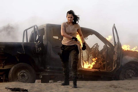 Kangana Ranaut in Tejas