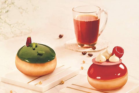 Berliners at Fête du Chocolate at Fabelle