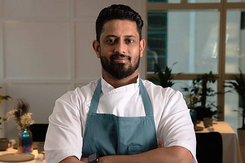 In frame: chef Rahul Rana