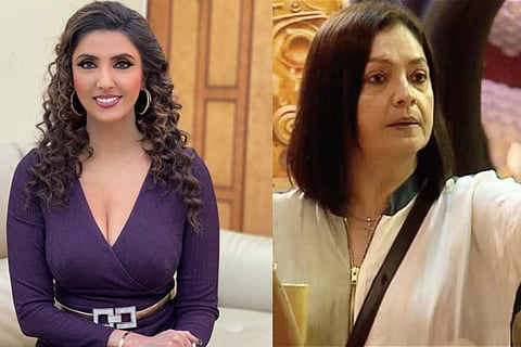 Jyoti Saxena and Pooja Bhatt