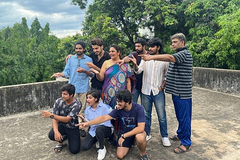 The cast of The Script Whisperer’s Secret revolves