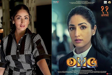 Yami Gautam; the OMG 2 poster