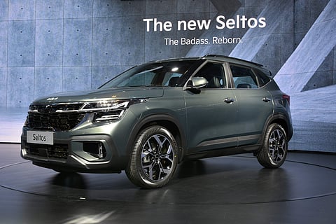 2023 Kia Seltos