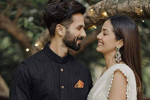 In frame: Shahid Kapoor and Mira Kapoor
