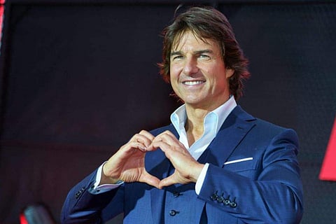 In frame: Tom Cruise