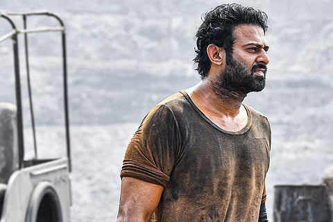 A scene from the movie