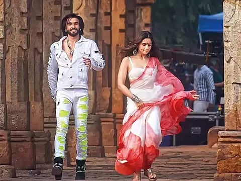 A still from the film