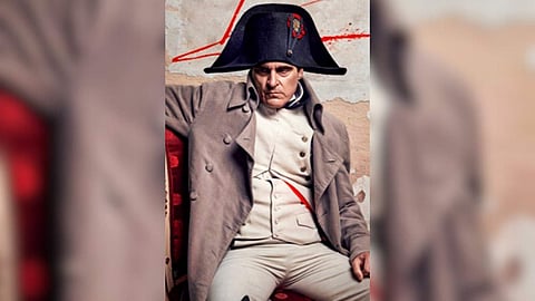 Joaquin Phoenix as Napoleon Bonaparte | Pic: IANS Phoyo