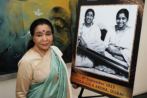 Asha Bhosle