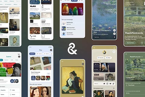 Google launches redesigned 'Arts & Culture' app for Android