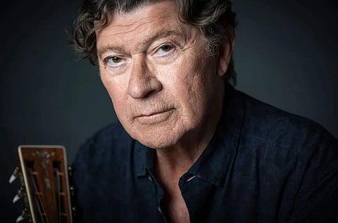 In Frame: Robbie Robertson