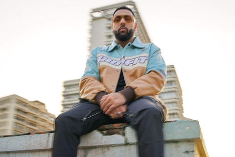 In frame: Rapper Badshah