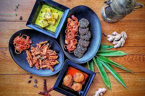 Kashmiri cuisine at JW Marriott