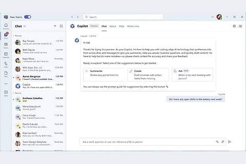 Microsoft introduces next-gen AI solutions to boost frontline productivity