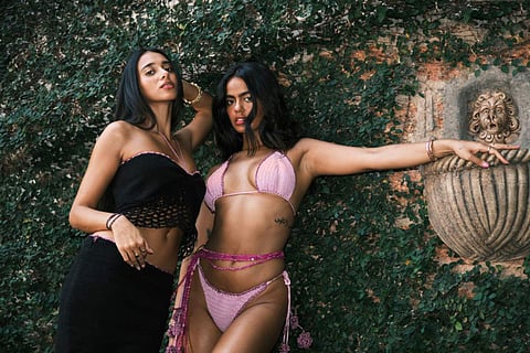 Pieces from the debut collection