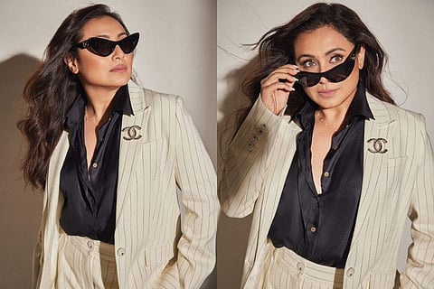 Rani Mukerji at the IFFM masterclass