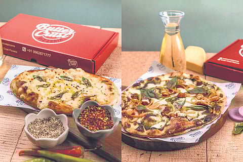 Sumptuous options by Butter Crust Pizzeria