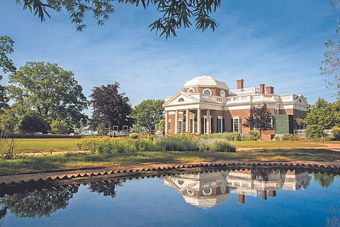 Thomas Jefferson's Monticello Virginia