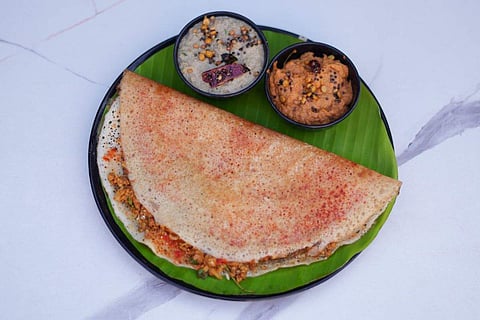 Gandikota Dosa in Pragthi Nagar serves authentic Rayalaseema breakfast and more