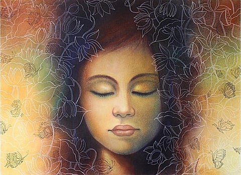 Artwork by Doddamani