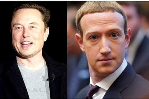 Elon Musk and Mark Zuckerberg