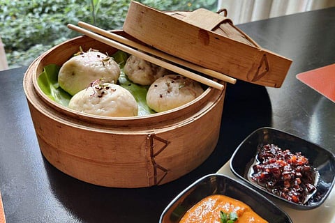 Choose from delicacies like Ratatouille stuffed Beetroot Crêpe, Suppli, Cock-a-Leekie soup and much more.