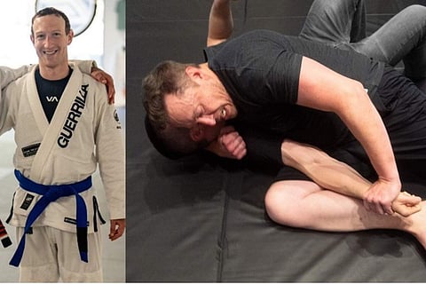 Mark Zuckerberg and Elon Musk