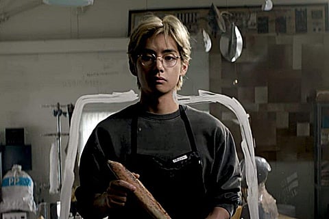 Still from the single