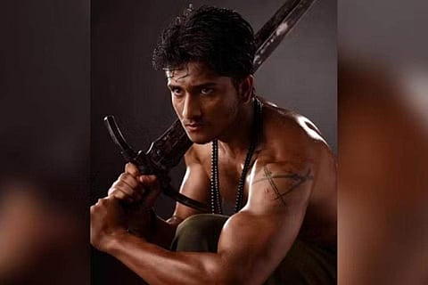 In frame: Samarjit Lankesh