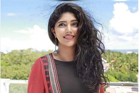 In frame: Samyukta Hornad