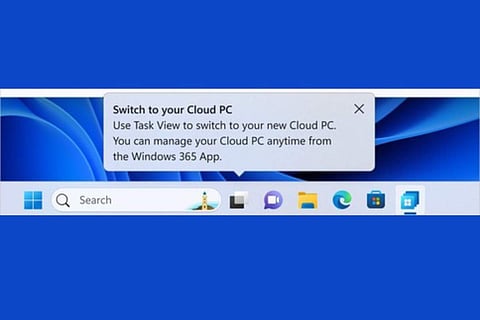Microsoft announces public preview of Windows 365 Switch