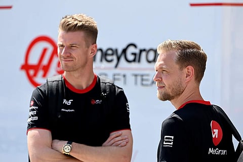 Nico Hulkenberg and Kevin Magnussen
