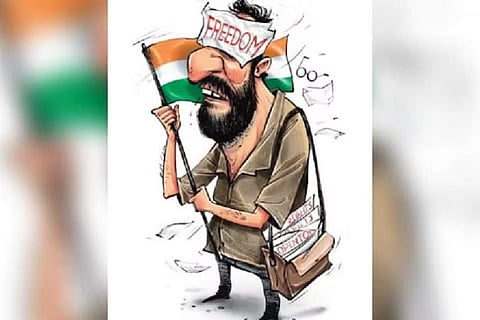 Freedom, conditions applied