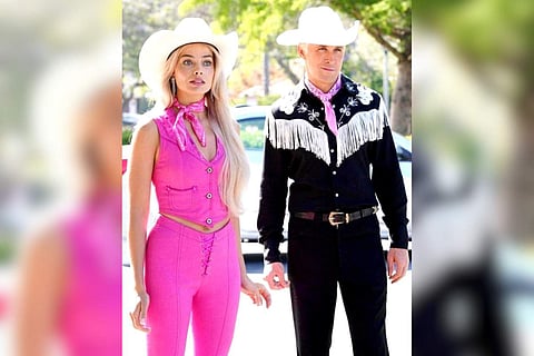 Margot & Ryan in 'Barbie'. | Pic: IANS Photo