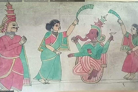 The Indian Kamishibai Association celebrated Independence Day by blending Indian and Japanese storyt