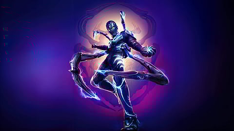 A still from Blue Beetle