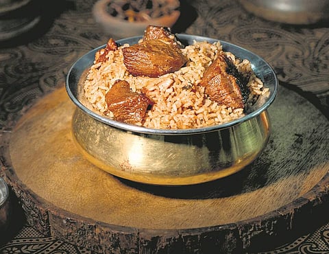Mutton biryani