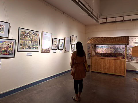 I Love Sushi exhibition