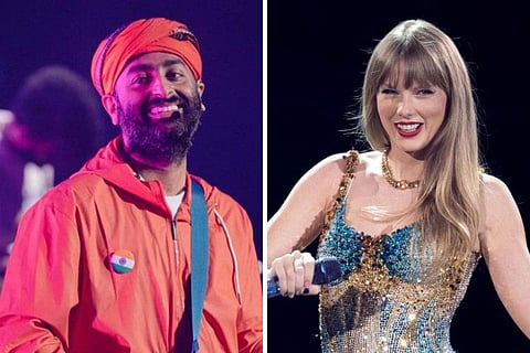 Most followed artists on Spotify