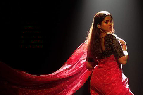 Smruthi Mohankumar as Kamakshi in Kalankariin